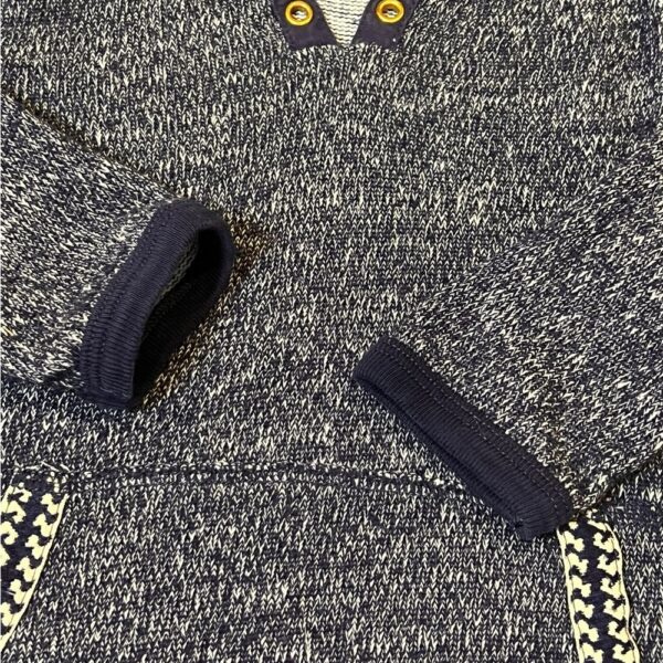 Crewcuts Heathered Navy Lightweight Sweater Dress/Tunic, Size 2