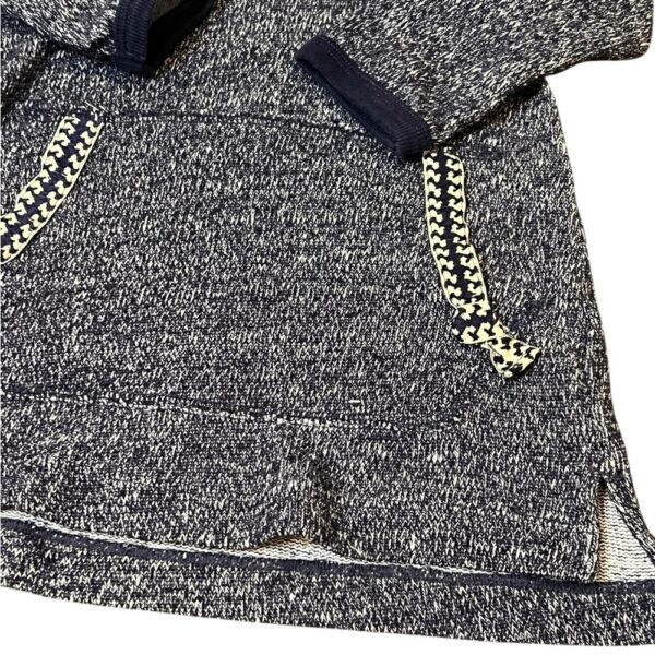 Crewcuts Heathered Navy Lightweight Sweater Dress/Tunic, Size 2