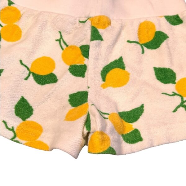 Juicy Couture Terrycloth Shorts with Lemons, Size 5