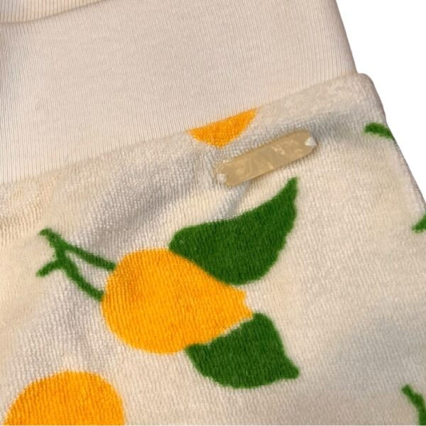 Juicy Couture Terrycloth Shorts with Lemons, Size 5