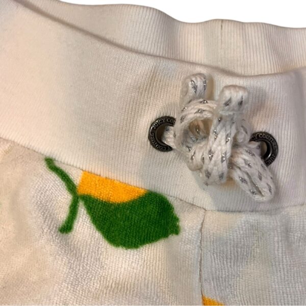 Juicy Couture Terrycloth Shorts with Lemons, Size 5