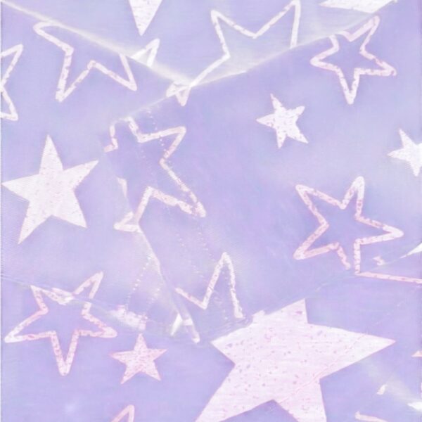 Appaman Long Sleeve Pink and Purple Star Tee, Size 8
