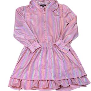 Imoga Pink Ruffled Fancy Dress, size 8