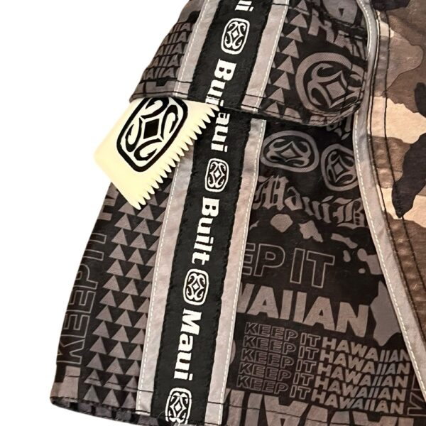 Maui Built Boys Camo Swim Trunks, Size 20 (6)