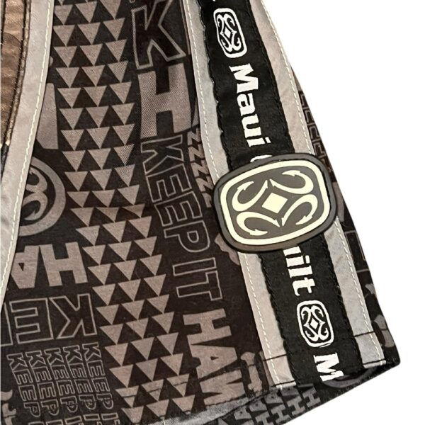 Maui Built Boys Camo Swim Trunks, Size 20 (6)