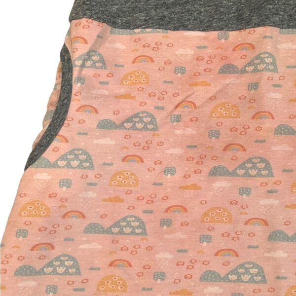 Miki Miette Soft T-shirt Dress with Pockets, Size 8