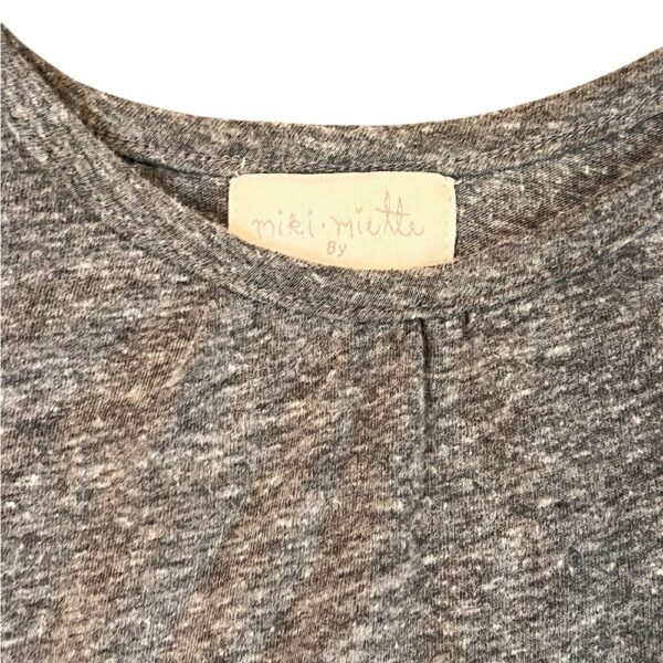 Miki Miette Soft T-shirt Dress with Pockets, Size 8