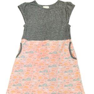 Miki Miette Soft T-shirt Dress with Pockets, Size 8