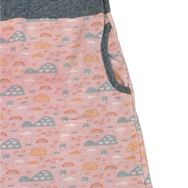 Miki Miette Soft T-shirt Dress with Pockets, Size 8