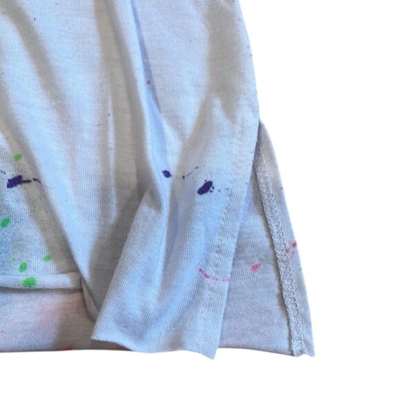 Firehouse NYC, Kids White Smiley Face Muscle Tee, Size XL