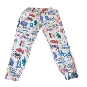 Kids Taylor Swift Graphic Jogger/Pajama Pants, Size XL