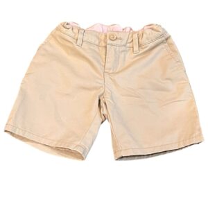 GAP Pair of Girls Khaki Uniform Shorts