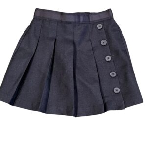 Izod Girls Pleated Skort for Uniforms Size 6
