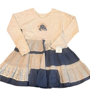 NWT Mimi & Maggie Girls Tiered Dress, Size 10/12