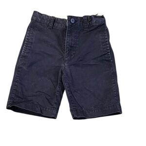 GAP Boys Navy Uniform Khaki Shorts, Size 8 Slim
