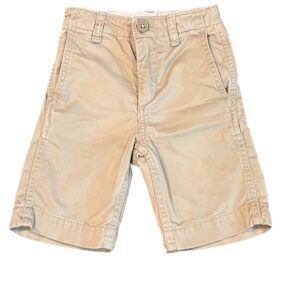 GAP Boys Khaki Uniform Shorts, Size 5 Slim