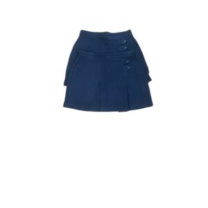 Lands' End Dark Blue Uniform Skort, size 7