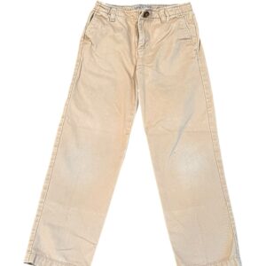 Lands' End Boy’s Khaki Uniform Pants, Size 7