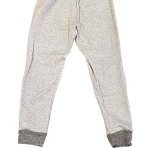 Miki Miette Boys Grey Jogger Sweatpants, Size 6