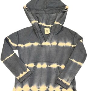 Billabong Indigo and Cream Tie-Dye Sweatshirt, Size Small (4-6)