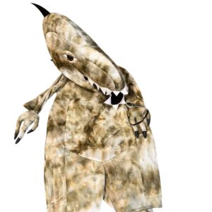 Wishcraft Toddler Dino Costume, size 18-24 months