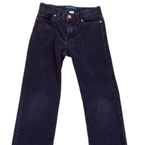 Lands' End Boys Navy Corduroy Pants, Size 7