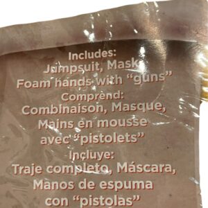 Skylander Delux Trigger Happy Costume, Size Small (4-6)