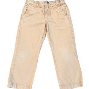 Lacoste Kids Khaki Pants, Size 4