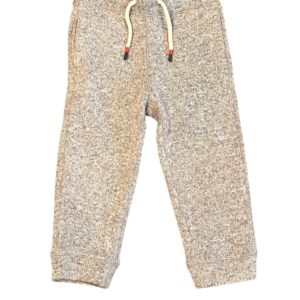 GAP Heathered Gray Boys Sweater Joggers, Size 2