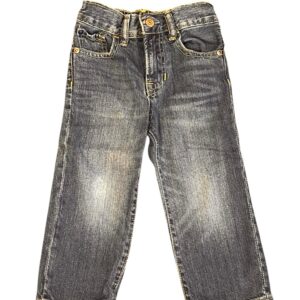 GAP Toddler Boys Loose Straight Leg Jeans, Size 2