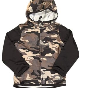 NWOT The North Face Boy’s Full Zip Hoodie, Size 2