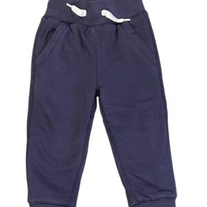 GAP Boy’s Dark Blue Sherpa Lined Sweatpants, Size 2