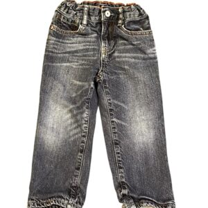 GAP Boy’s Jersey Lined Straight Leg Jeans, Size 2