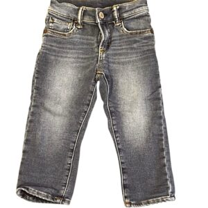GAP Boy’s Jersey Lined Straight Jeans, Size 2
