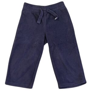 GAP Boy’s Dark Blue Fleece Pants, Size 2