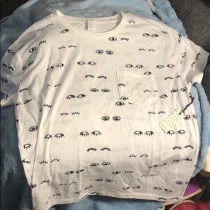 Forever 21, Tshirt with eyes, adult small