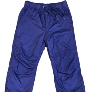 GAP Boys Royal Blue Lined Windbreaker Pants, Size 2