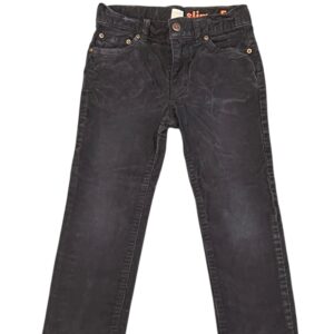 Crewcuts, Pair of Boys Charcoal Grey Corduroy Pants, Size 5 Slim