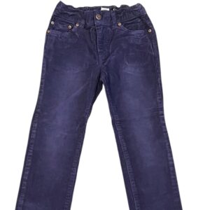 Crewcuts, Pair of Boys Navy Corduroy Pants, Size 5 Slim