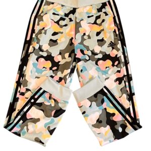 Adidas Pastel Camouflage Track Pants, Size 10/12