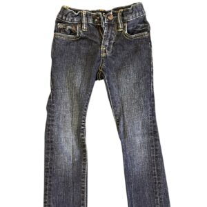 GAP, Kids Dark Wash Skinny Boys Jeans, Size 5 Slim