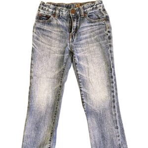 Crewcuts Light Blue Straight Jeans, Size 4