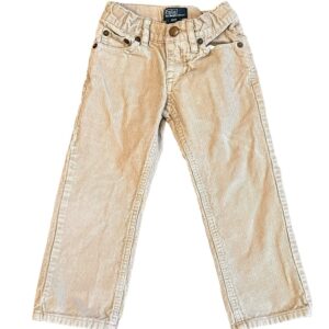 Ralph Lauren, Boys Beige Corduroy Pants, Size 3T