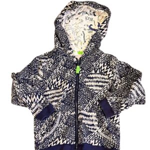 EGG Baby, Extra Soft Full Zip Boys Hooded Sweatshirt, Size 3