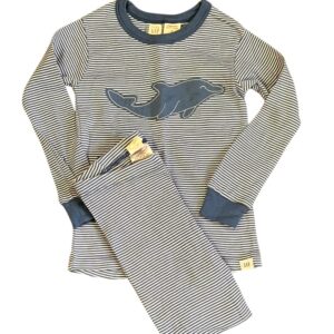 GAP Organic, Boys Cotton Long Pajamas, Size 3