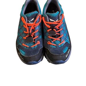 Salewa Michelin Boys Goretex Hiking Sneakers, Size 2