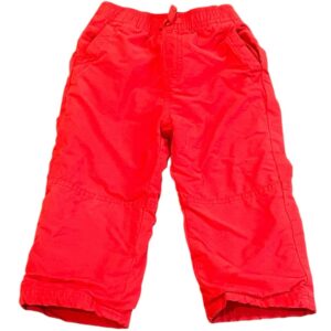 Janie and Jack, Pr of Toddler Boy’s Lined Cargo Pants, Size 18-24 months
