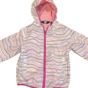 Lands’ End, Girls Waterproof Lightweight Windbreaker, Size Small (6-7)