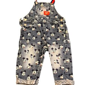 Disney, Kids Mickey Mouse Overalls, Size 9-12 months