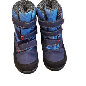 Kamik Navy and Blue Kids Snow Boots, Size 3